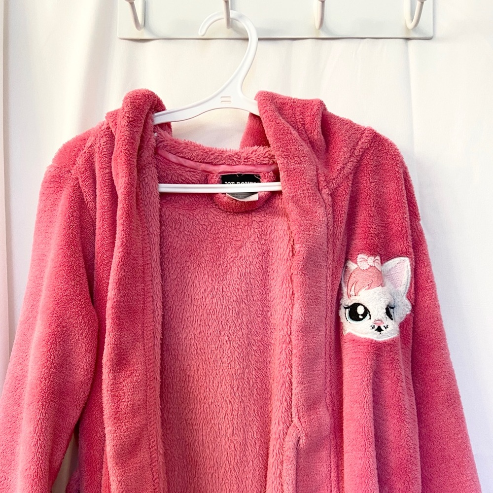 Pink Kitty bathrobe!